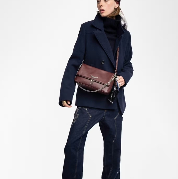 Zadig & Voltaire Rocky Clutch - Picture 2 of 16